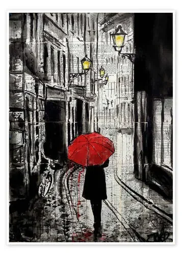 Un hermoso paseo de Loui Jover