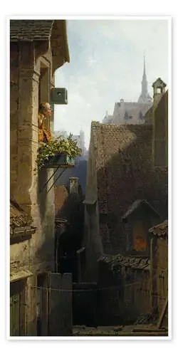 Un hipocondríaco de Carl Spitzweg ARTOTHEK