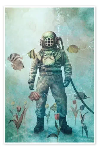 Un jardín bajo el mar. de Terry Fan