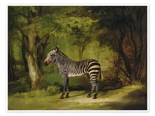 Una cebra de George Stubbs Bridgeman Images