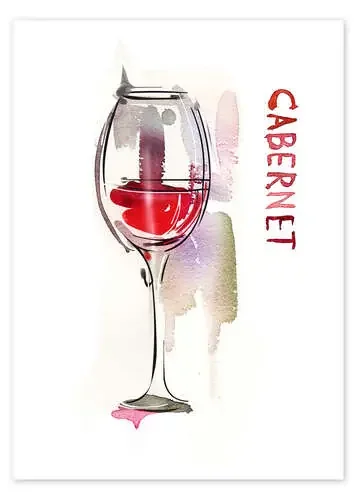 Una copa de cabernet Editors Choice