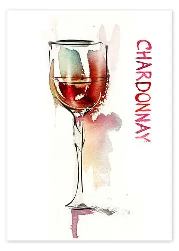 Una copa de Chardonnay Editors Choice