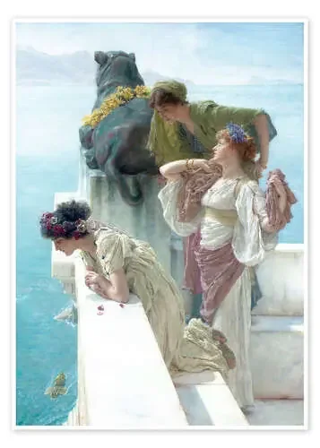 Una posición ventajosa de Lawrence Alma-Tadema Master Collection