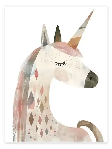 Unicorn with Shapes de Creative Studio