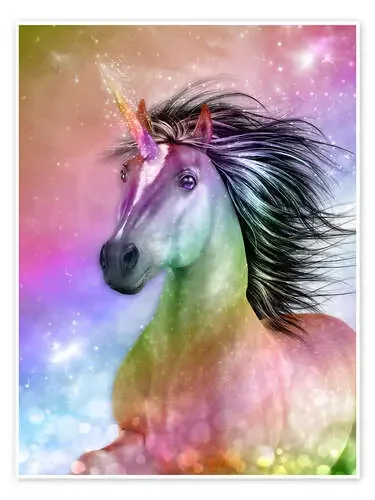 Unicornio auténtico de Dolphins DreamDesign