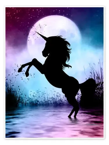 Unicornio mágico de Dolphins DreamDesign