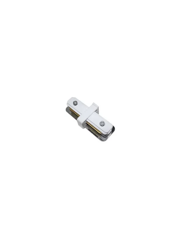 Unión Lineal Carril Monofásico Disponible Blanco y Negro