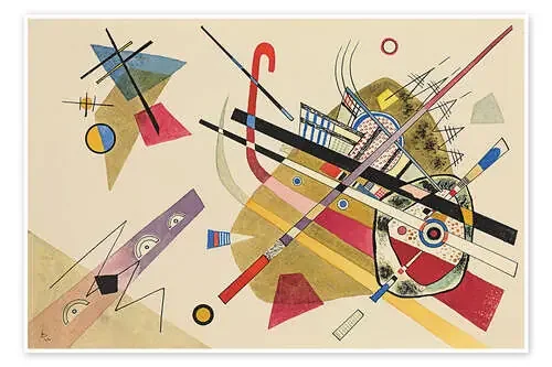 Untitled, 1922 de Wassily Kandinsky Bridgeman Images