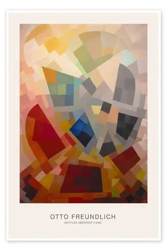 Untitled Abstract, 1939 de Otto Freundlich Exhibition Posters