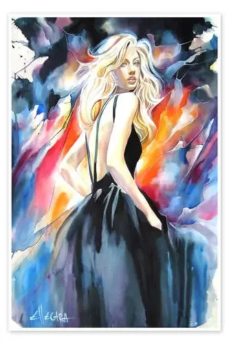 Untitled Lies and Rainbows de EllectraArt