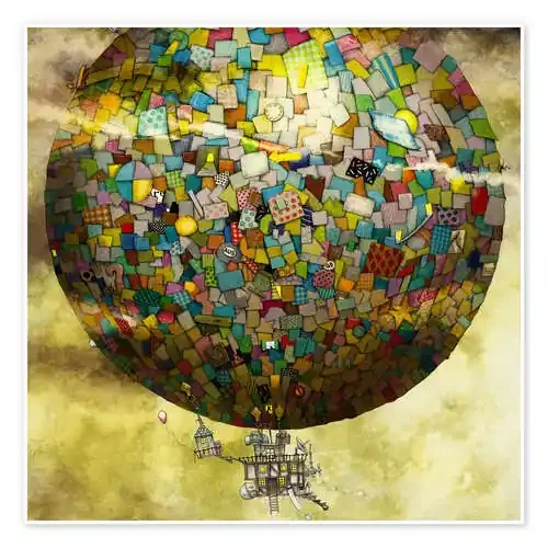 Up, up and away de Colin Thompson MGL Licensing
