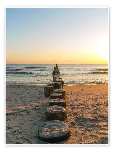 Usedom por la mañana de Martin Wasilewski