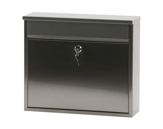 V-part buzón granadan acero inoxidable mate | Brico Depôt Garanzia Inclusa