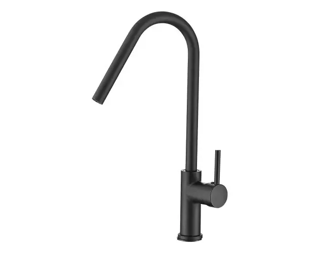 Valaz grifo de cocina monomando negro mate | Brico Depôt Non Perdere