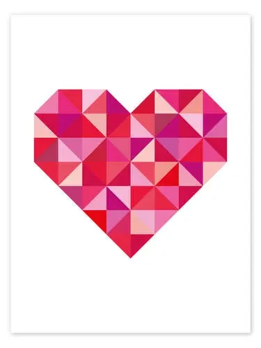 Valentine‘s day heart de Jaysanstudio