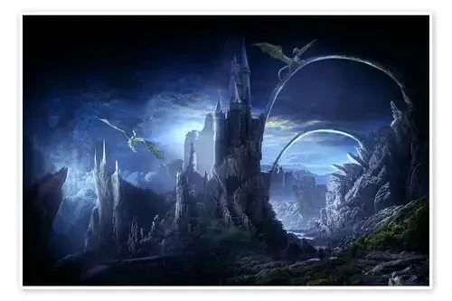 Valle de los dragones de Elena Dudina