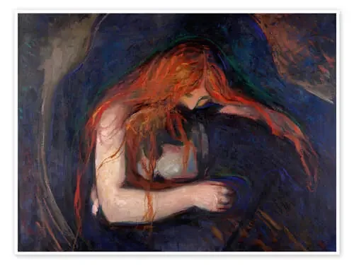 Vampira de Edvard Munch Master Collection