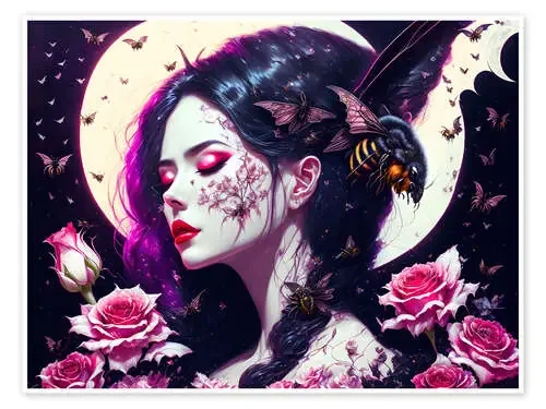 Vampire Girl II de Elena Dudina