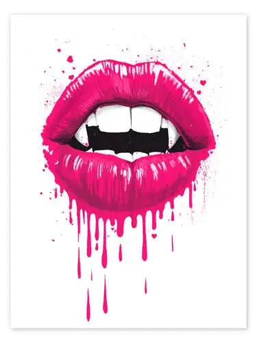 Vampire lips de Nikita Korenkov