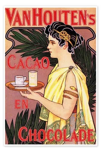 Van Houten‘s de Vintage Advertising Collection