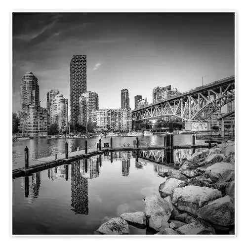 Vancouver Impression von Granville Island de Melanie Viola