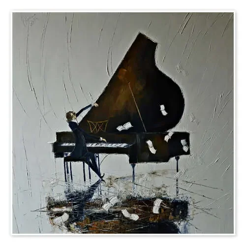 Variations on a Theme Music de Justyna Kopania