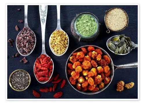 Varios superalimentos Editors Choice