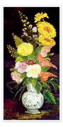Vase with Flowers de Vincent van Gogh Bridgeman Images