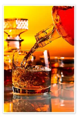 Vaso de whisky con hielo Editors Choice
