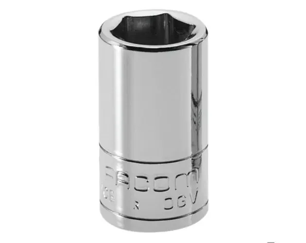 Vaso hexagonal 1/4'' diametro métrico 8mm largo 22mm – facom – r.8 | Brico Depôt Quantità Limitata