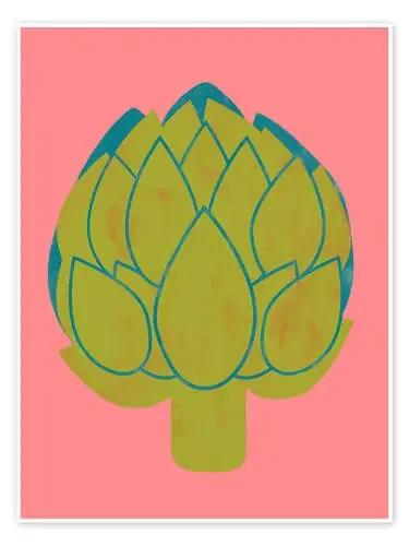 Veggie Party I de Chariklia Zarris World Art Group