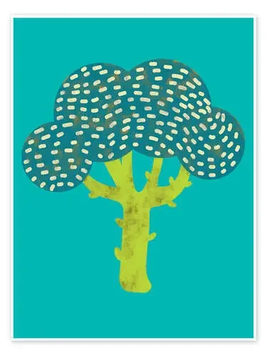 Veggie Party III de Chariklia Zarris World Art Group