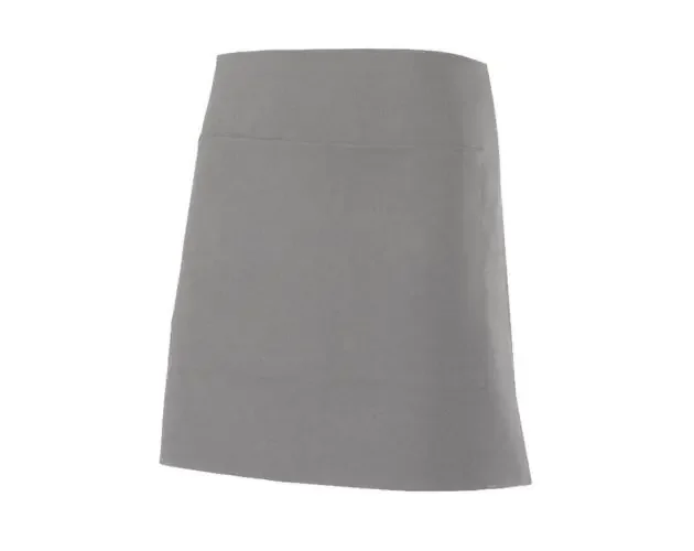 Velilla delantal 100% poliéster corto u gris vigoré | Brico Depôt Quantità Limitata