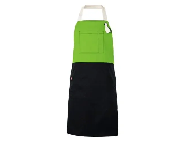 Velilla delantal bicolor peto u verde lima | Brico Depôt Nuovo Arrivo