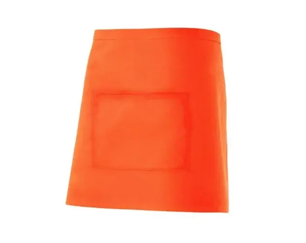 Velilla delantal corto u naranja flúor | Brico Depôt Moderno