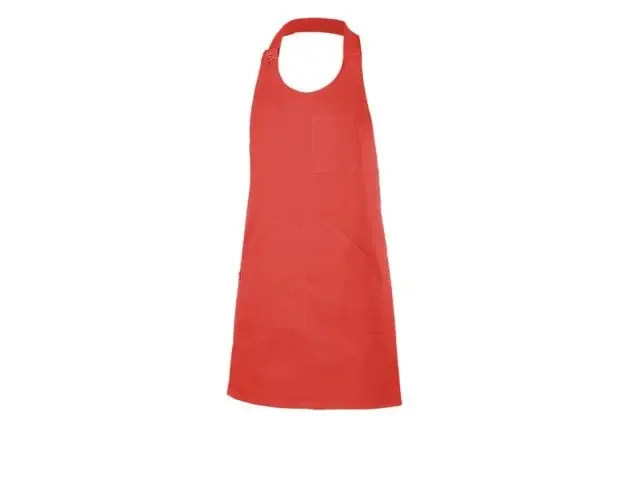 Velilla delantal peto u rojo coral | Brico Depôt Offerta Limitata
