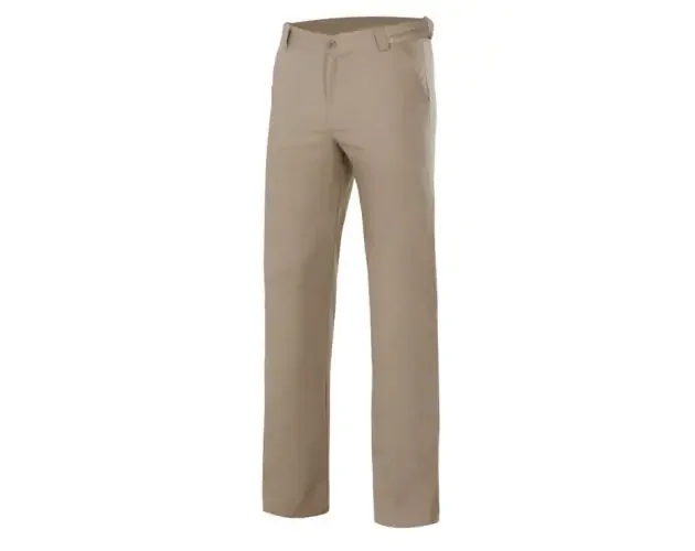 Velilla pantalon chino stretch hombre 50 beige arena | Brico Depôt Nuova Collezione