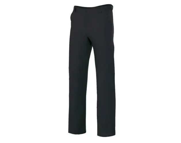 Velilla pantalon chino stretch hombre 56 negro | Brico Depôt Ultime Pezzi