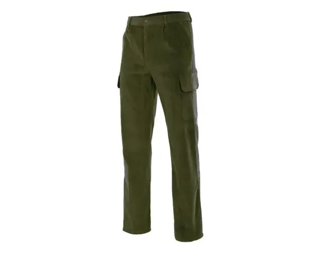 Velilla pantalon pana s verde caza | Brico Depôt Prezzo Ridotto