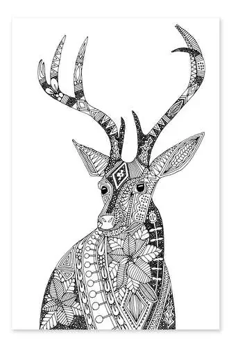 Venados imaginativos de Sharon Turner MGL Licensing