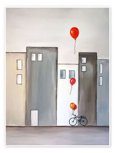 Vendedor de globos de Tina Melz