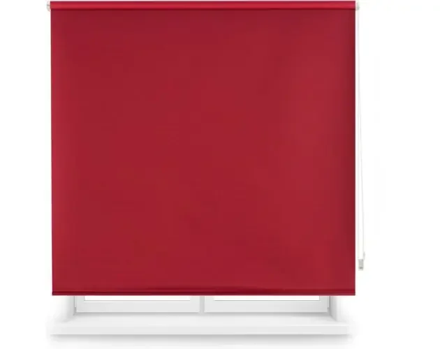 Vendita Finale Estor opaco enrollable premium 110×220 granate | Brico Depôt