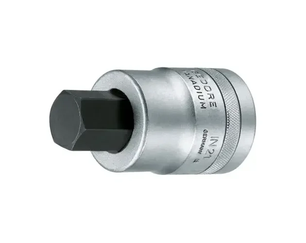 Vendita Finale Gedore in 21 27 – vaso inbus® 1 , 27 mm (6200680) | Brico Depôt