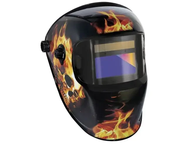 Vendita Finale Gys 062269 máscara lcd fireman 9-13 true color | Brico Depôt