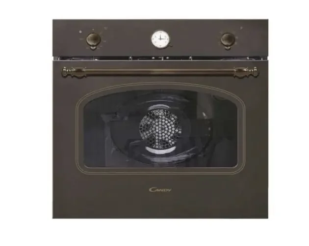Vendita Finale Horno candy fcc604ra/e classic marrón | Brico Depôt