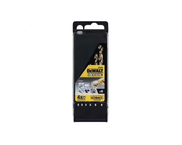 Vendita Finale Juego de brocas – Dewalt – metallforet dt 4956 – para taladrar metal – vari | Brico Depôt