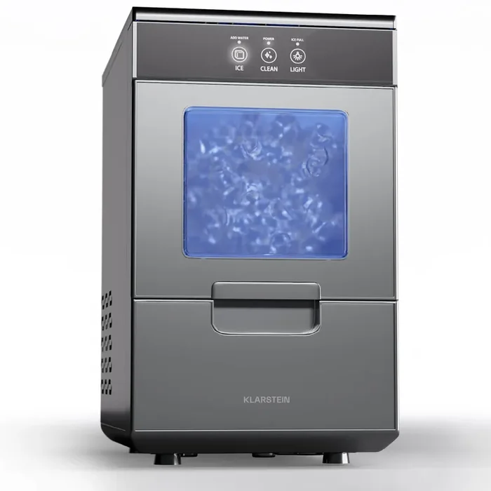 Vendita Finale Klarstein Ice Galet | Eisnugget-Maschine | Crunchige Nuggets | 20 kg/d Acero Inoxidable