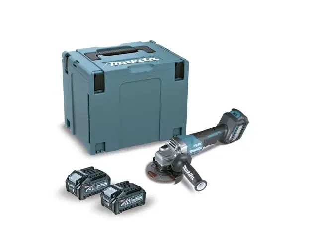 Vendita Finale Miniamoladora angular bl 40vmáx 4 ah xgt 115 mm aws makita ga028gm201 | Brico Depôt