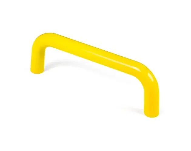 Vendita Finale Tirador abs 96mm amarillo brillante lote de 50 | Brico Depôt