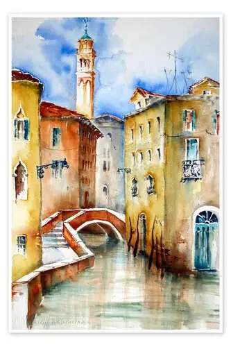 Venice de Brigitte Dürr